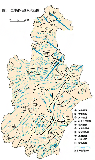 天津市地熱資源分布規(guī)律-地熱開發(fā)利用-地大熱能 天津市地熱資源分布規(guī)律-地熱開發(fā)利用-地大熱能